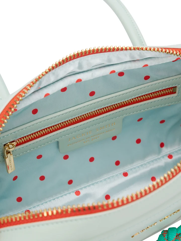 CARTERA LEXY ACQUAMARINE JACKIE SMITH - Imagen 7