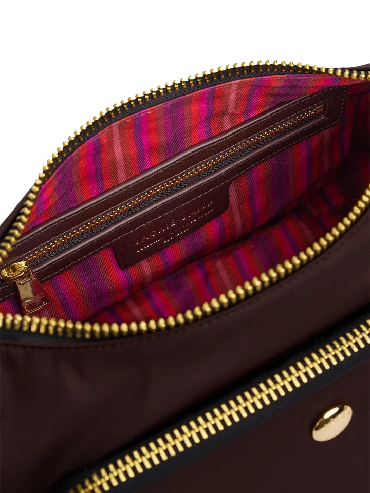 CARTERA DEAR BAGUETTE CHOCOLATE JACKIE SMITH - Imagen 5