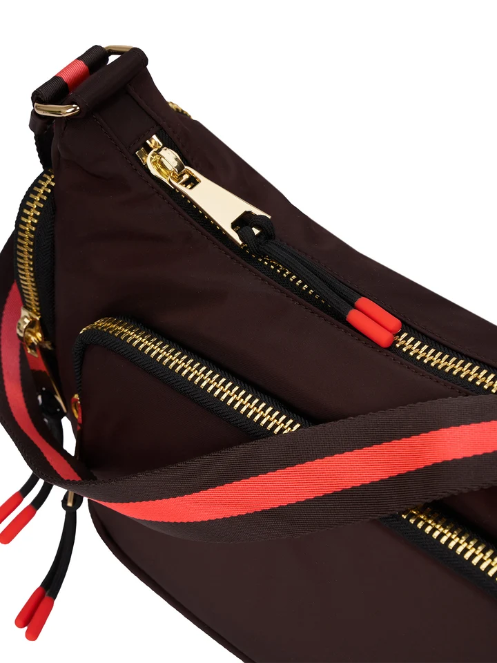 CARTERA DEAR BAGUETTE CHOCOLATE JACKIE SMITH - Imagen 6