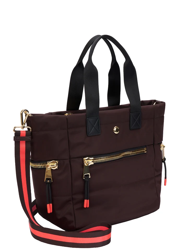 CARTERA DEAR SHOULDER CHOCOLATE JACKIE SMITH - Imagen 2