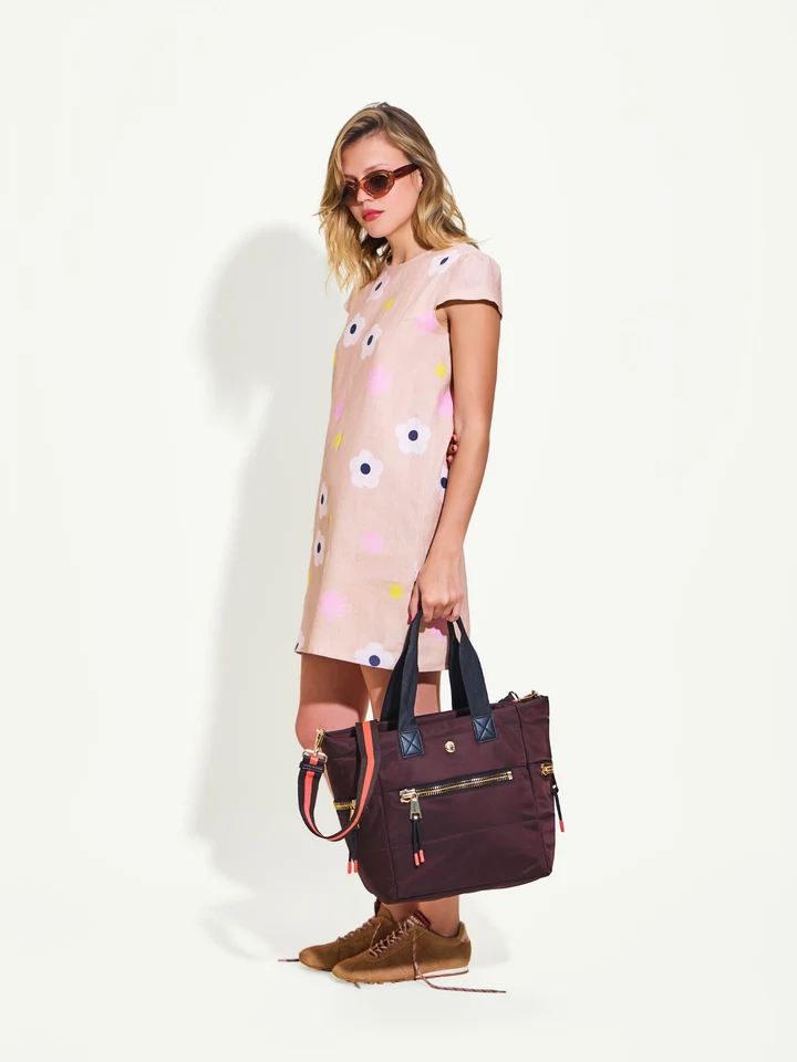 CARTERA DEAR SHOULDER CHOCOLATE JACKIE SMITH - Imagen 3