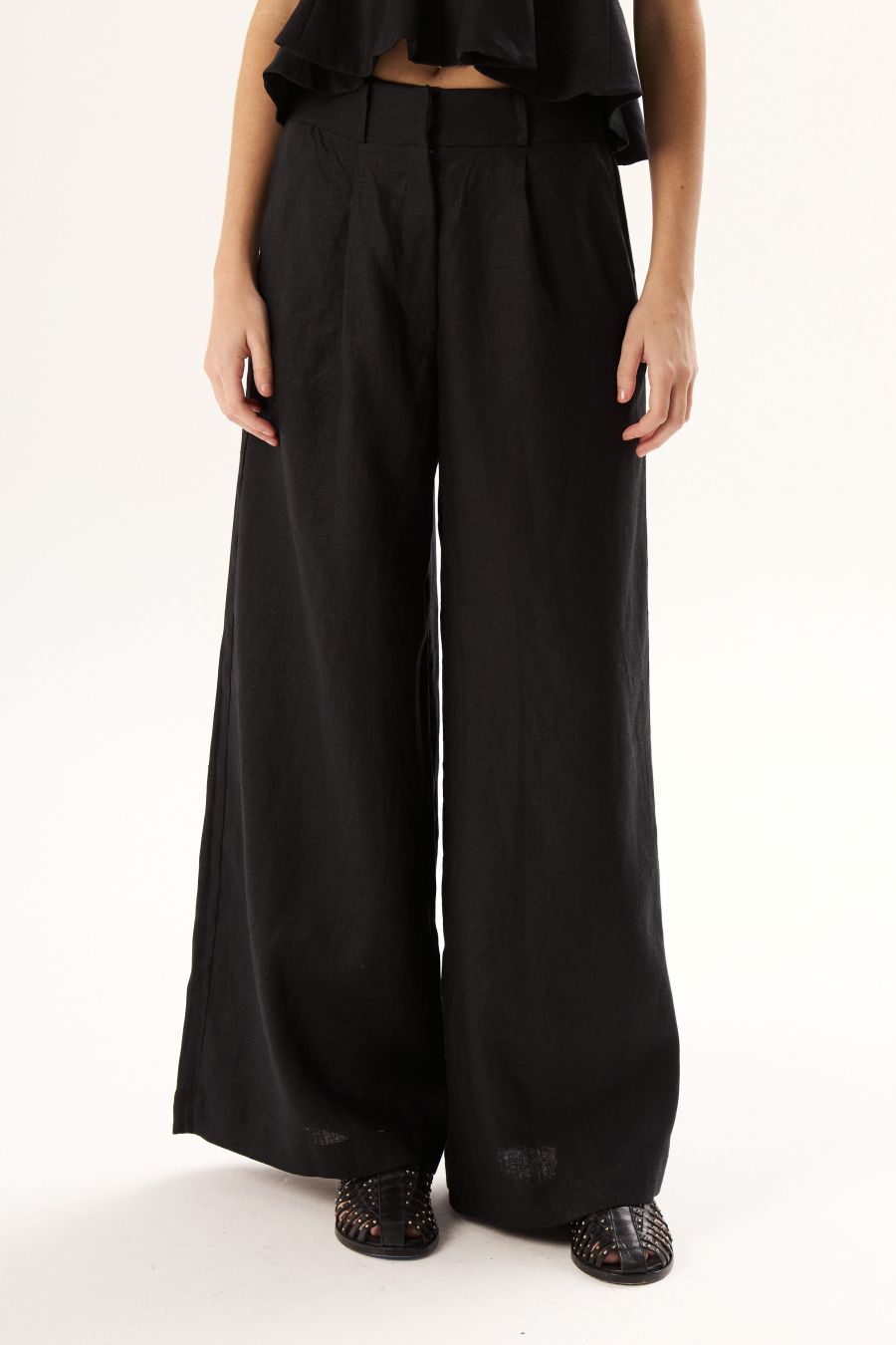 PANTALON SIDNEY 100 % LINO CLOETAS - Imagen 2