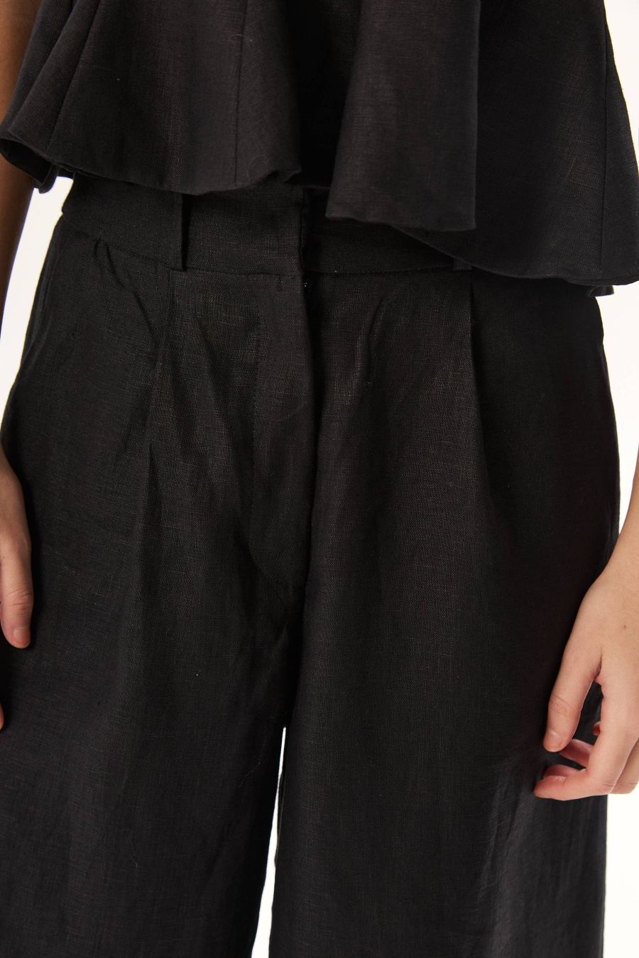 PANTALON SIDNEY 100 % LINO CLOETAS - Imagen 3