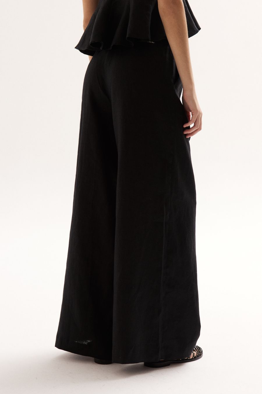 PANTALON SIDNEY 100 % LINO CLOETAS - Imagen 4