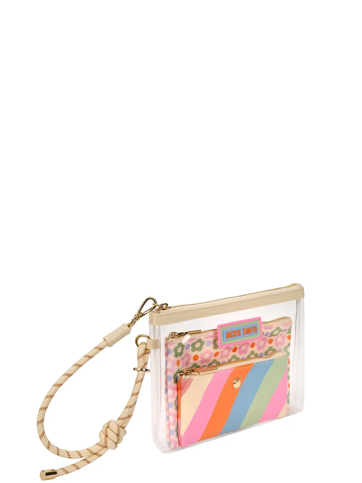 CLUTCH CORITA MULTIC PANNA JACKIE SMITH - Imagen 2