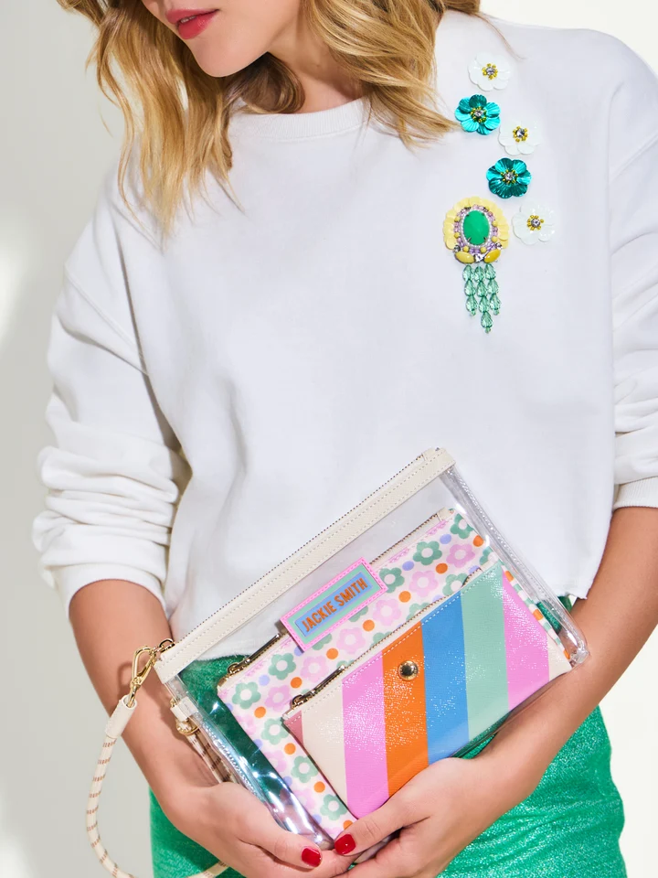 CLUTCH CORITA MULTIC PANNA JACKIE SMITH - Imagen 4