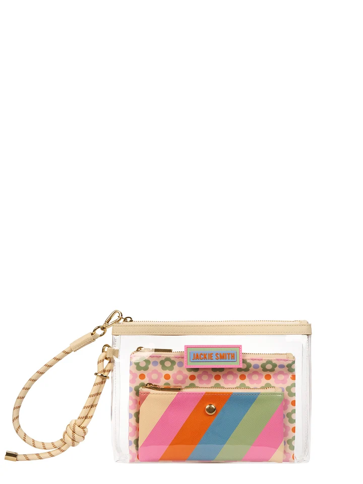 CLUTCH CORITA MULTIC PANNA JACKIE SMITH