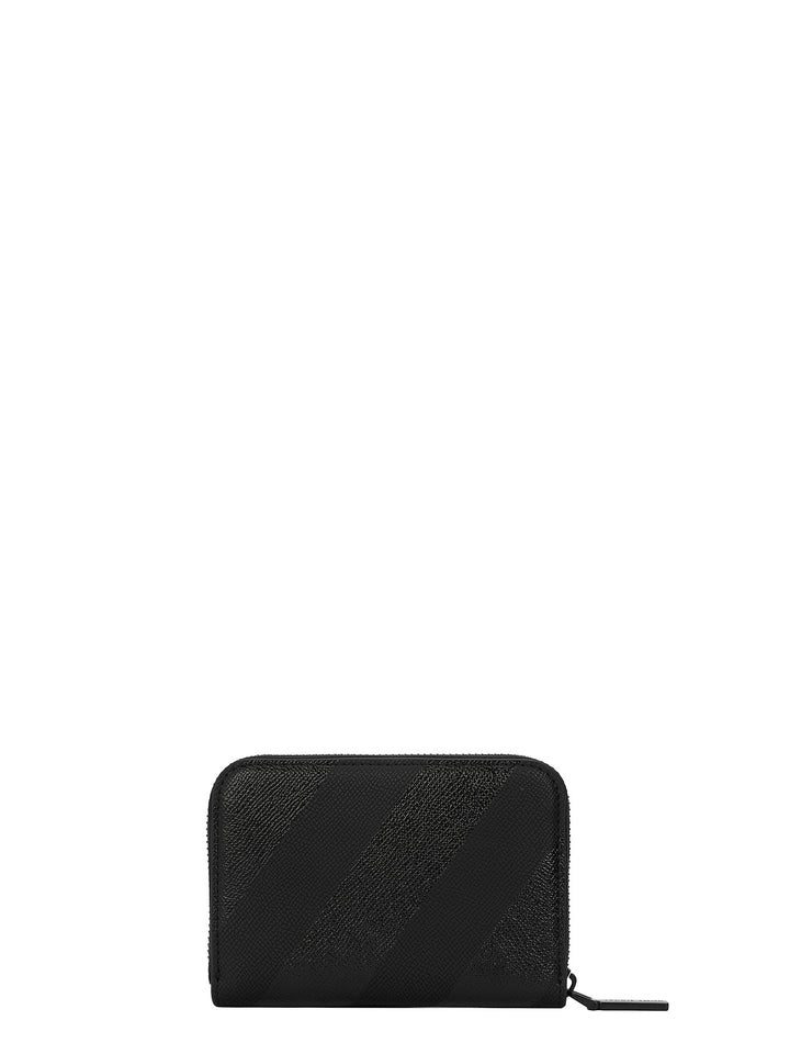BILLETERA CORITA PETITE NEGRA STRIPES JACKIE SMITH - Imagen 4