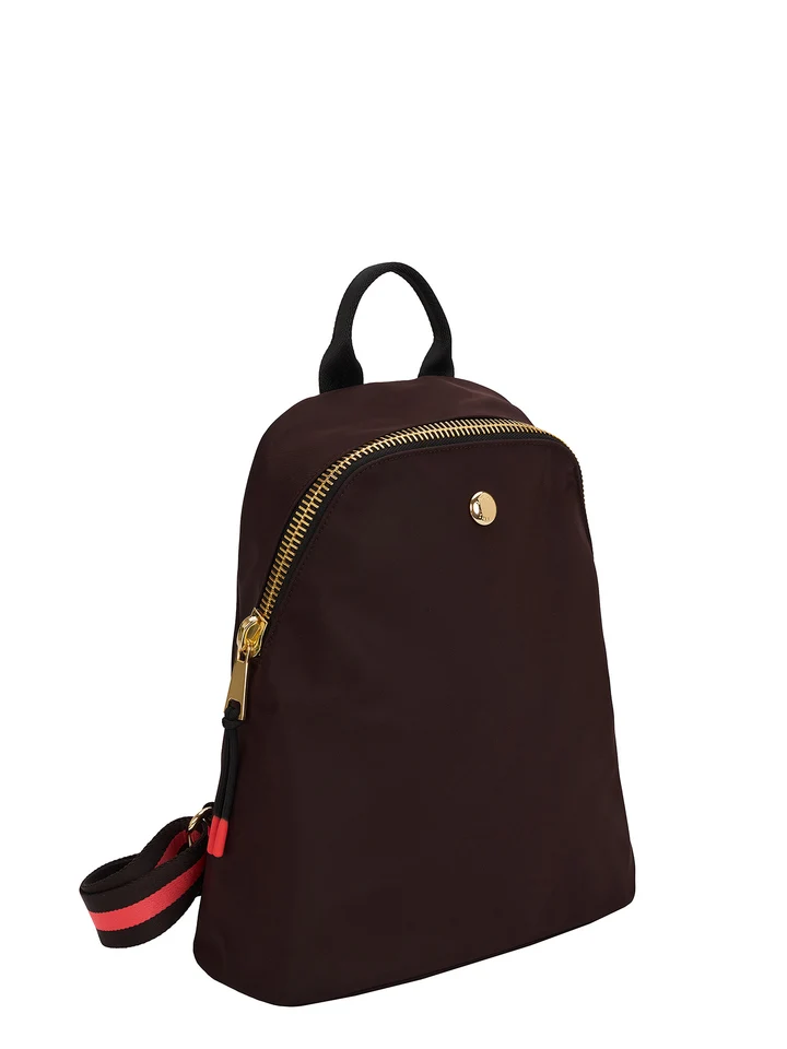 MOCHILA DEAR BACKPACK CHOCOLATE JACKIE SMITH - Imagen 2
