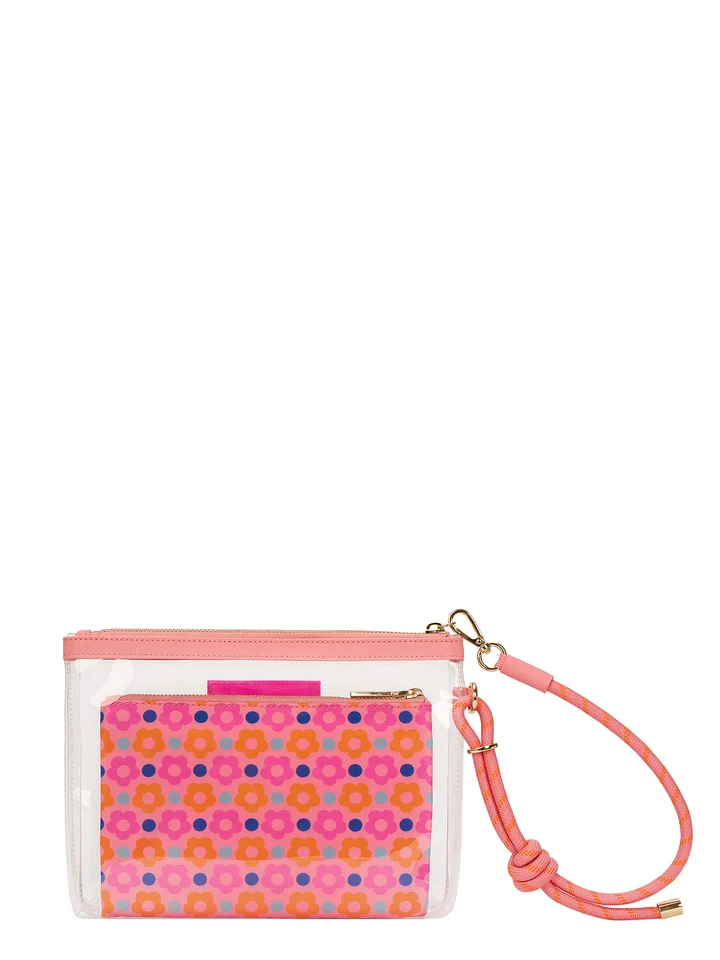 CLUTCH CORITA MULTIC MULTIC ROSADO JACKIE SMITH - Imagen 5