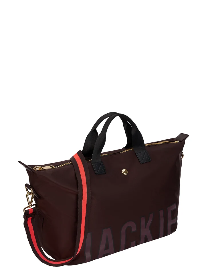 CARTERA DEAR TRAVEL CHOCOLATE JACKIE SMITH - Imagen 2