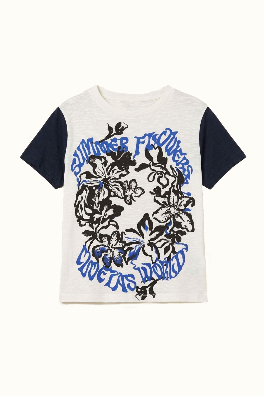 REMERA FLOWER CLOETAS - Imagen 4