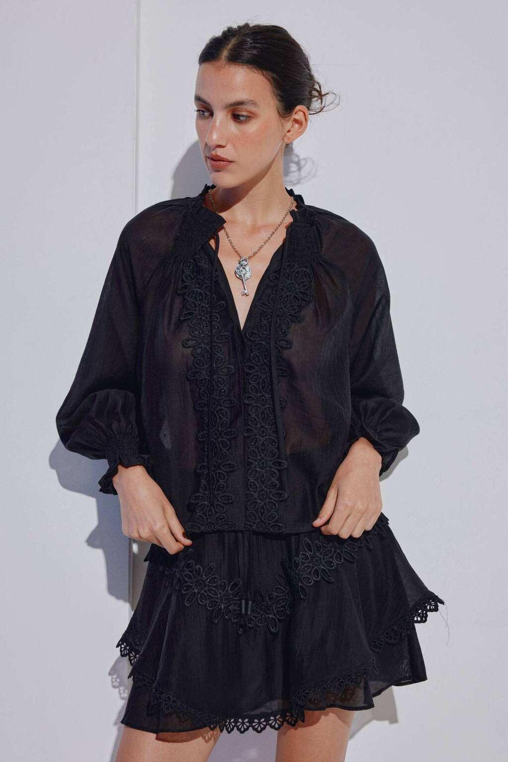 CAMISA HANA TENCEL JUSTA PETRA