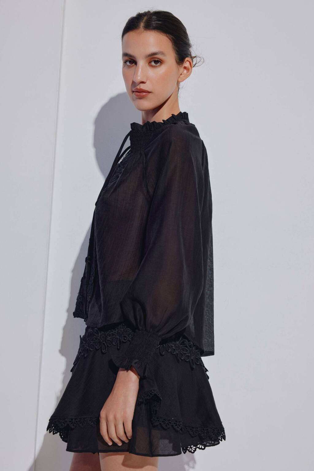 CAMISA HANA TENCEL JUSTA PETRA - Imagen 2