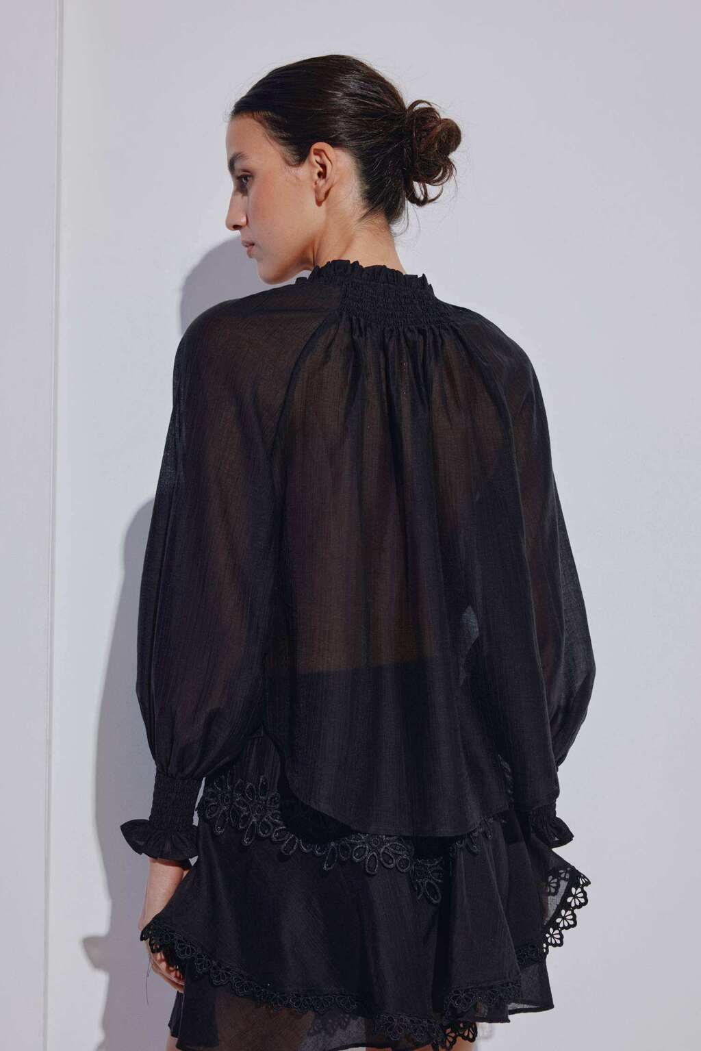 CAMISA HANA TENCEL JUSTA PETRA - Imagen 3
