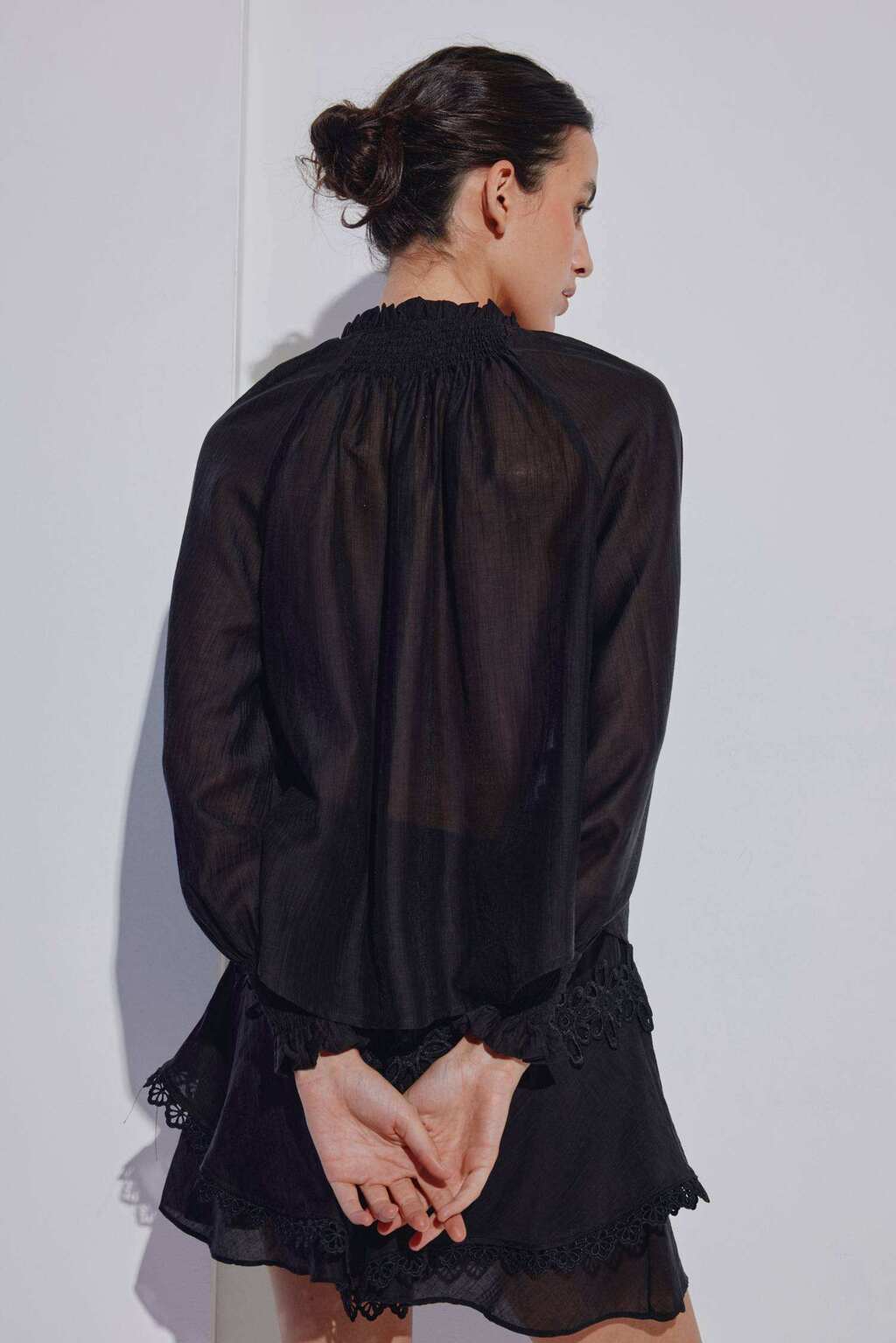 CAMISA HANA TENCEL JUSTA PETRA - Imagen 4