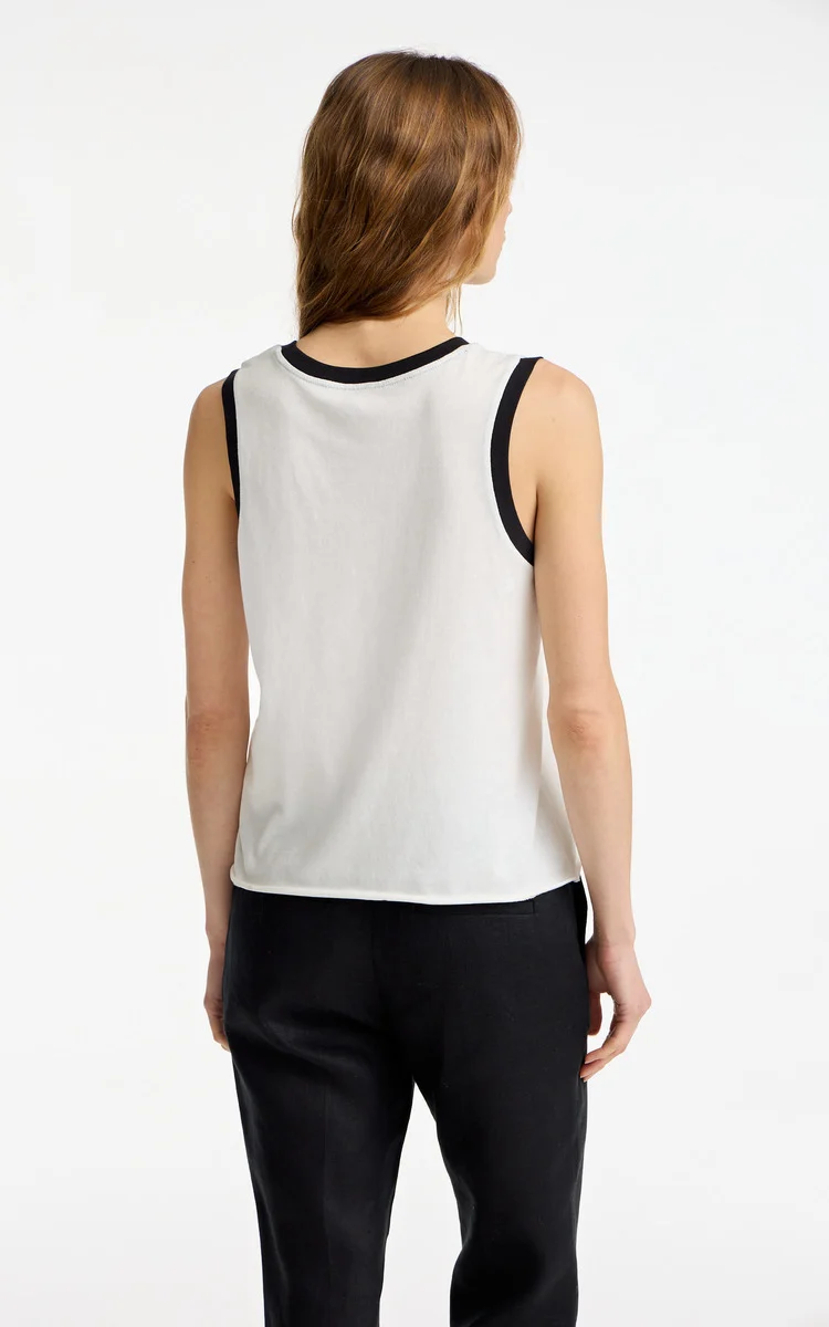 MUSCULOSA LAKERS PAULA CAHEN D`ANVERS - Imagen 3
