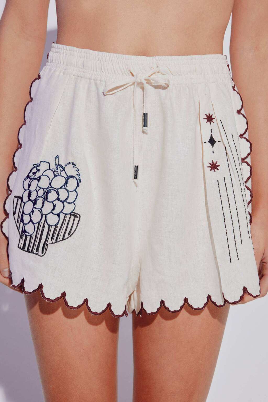 SHORT NORTH 100 % LINO JUSTA PETRA - Imagen 2
