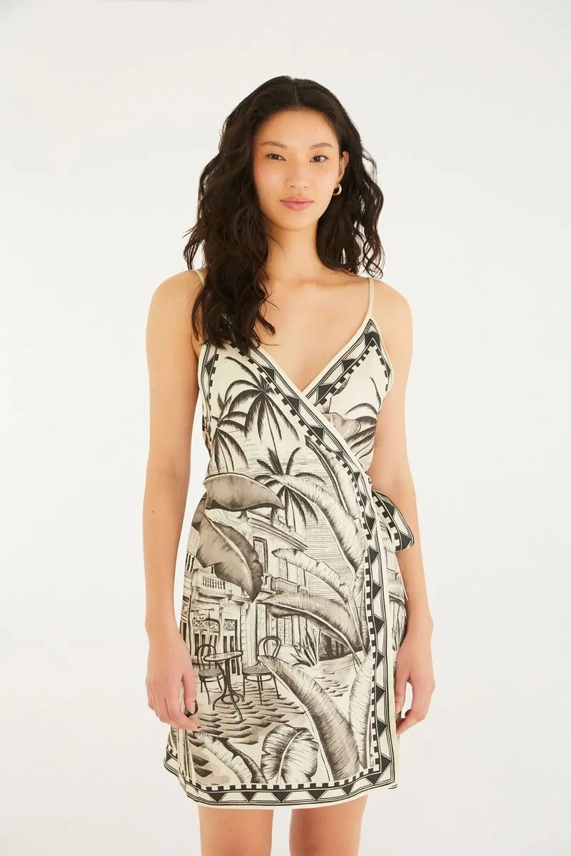 VESTIDO CORTO TERESA FARM RIO