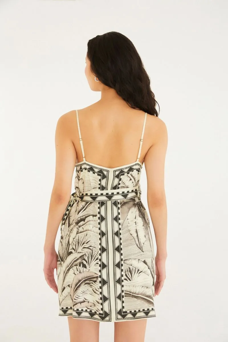 VESTIDO CORTO TERESA FARM RIO - Imagen 3