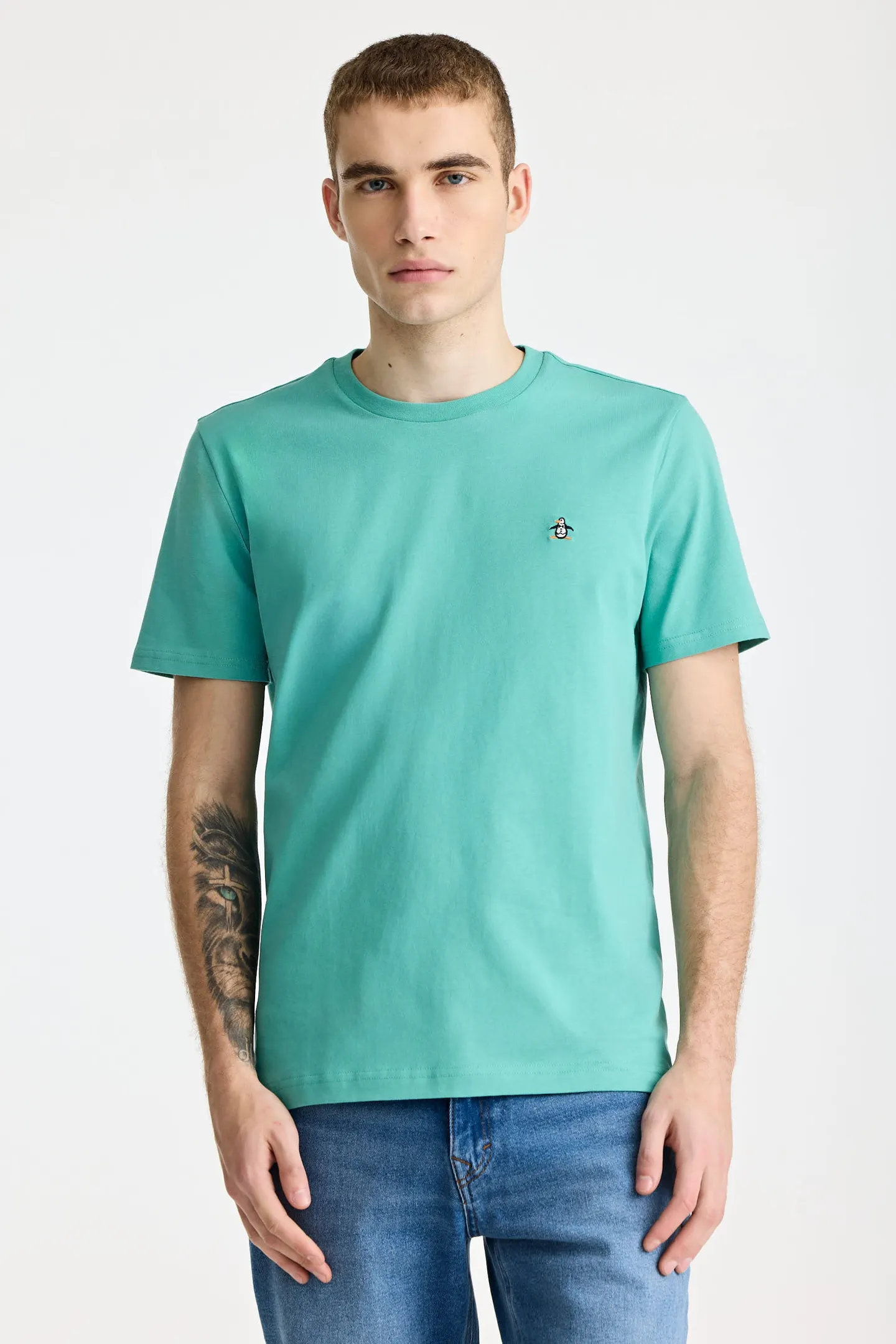 REMERA ORGANIC EMBRO PENGUIN