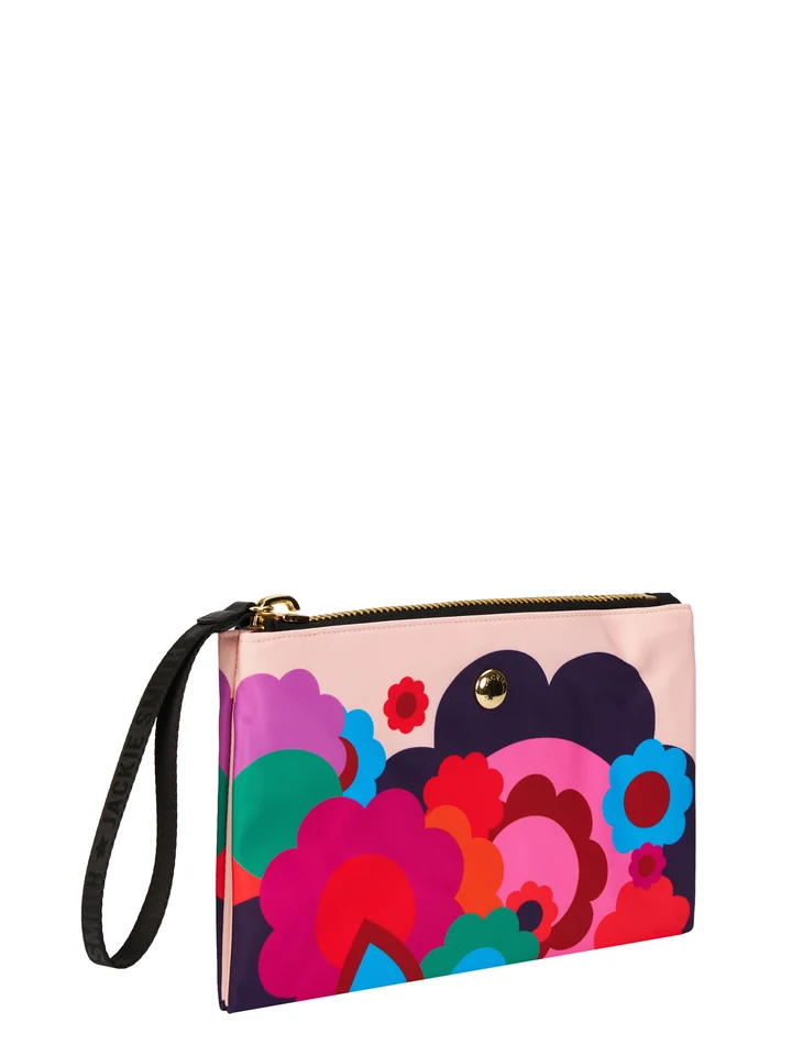 SOBRE DEAR CLUTCH FLOWERS ROSADO JACKIE SMITH - Imagen 2