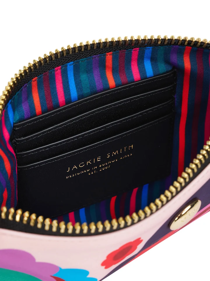 SOBRE DEAR CLUTCH FLOWERS ROSADO JACKIE SMITH - Imagen 4