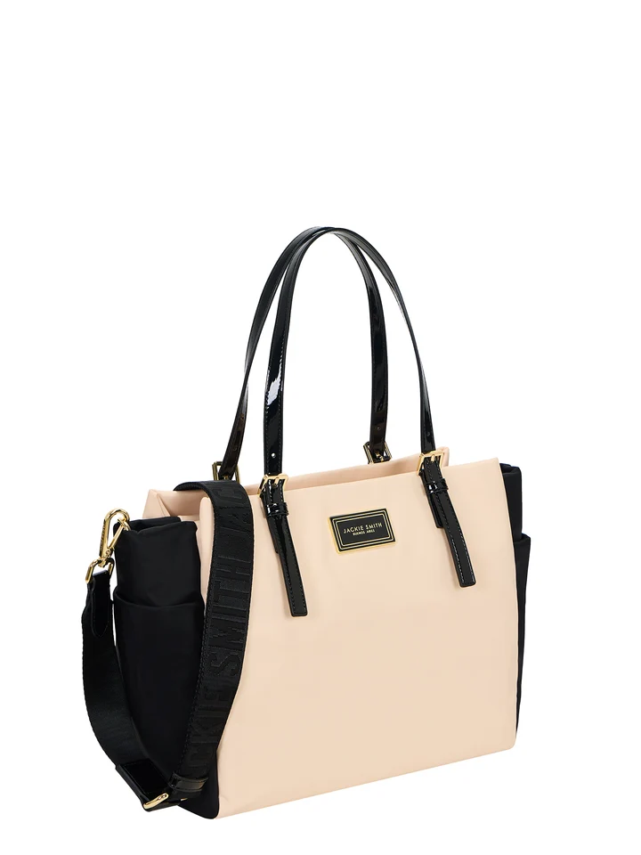 CARTERA MUSE MIDI TOTE PANNA JACKIE SMITH - Imagen 2