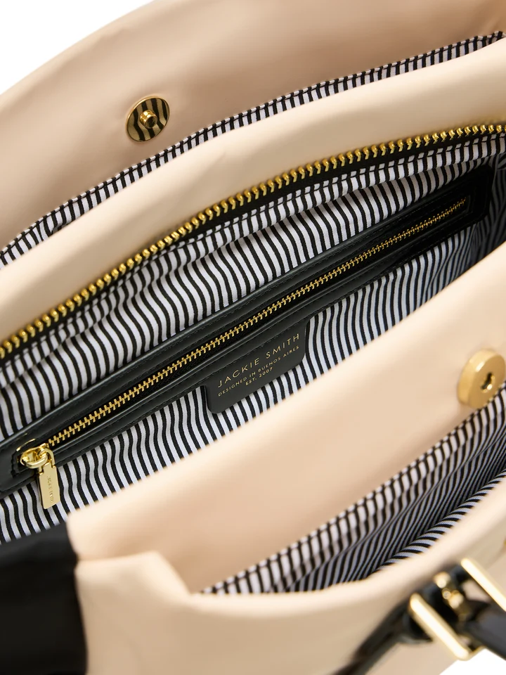 CARTERA MUSE MIDI TOTE PANNA JACKIE SMITH - Imagen 5